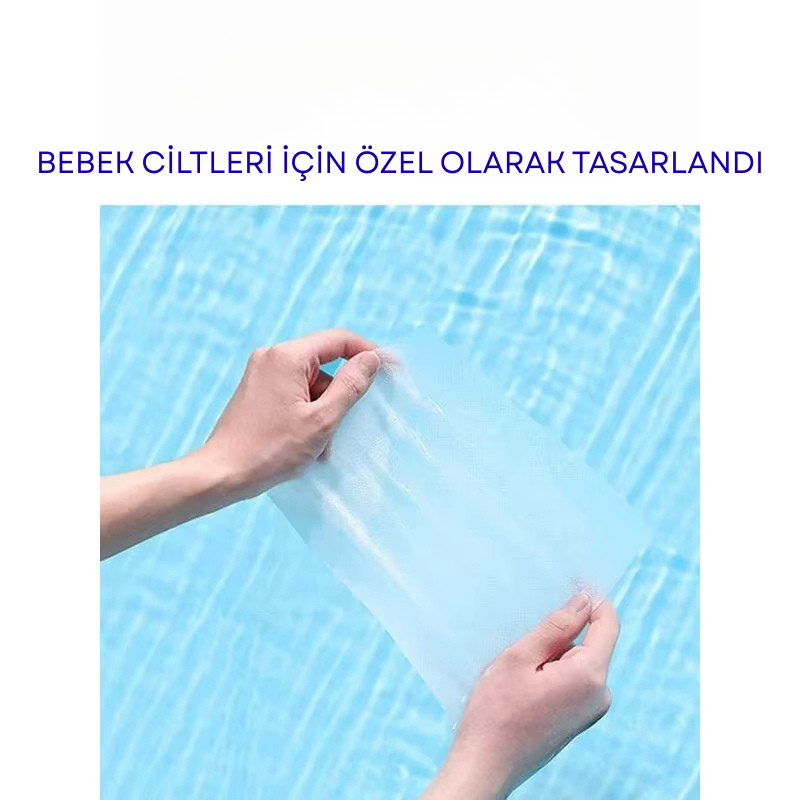 50’li Kalın Yüz Havlusu – Islak & Kuru Makyaj Temizleyici