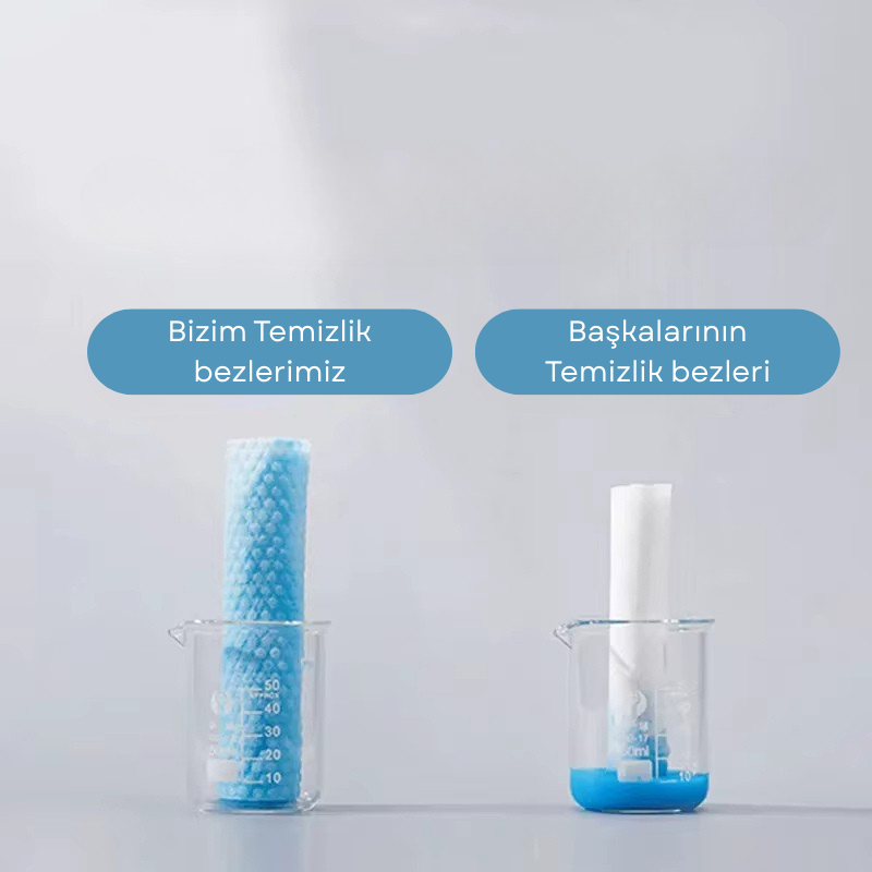 50’li Kalın Yüz Havlusu – Islak & Kuru Makyaj Temizleyici